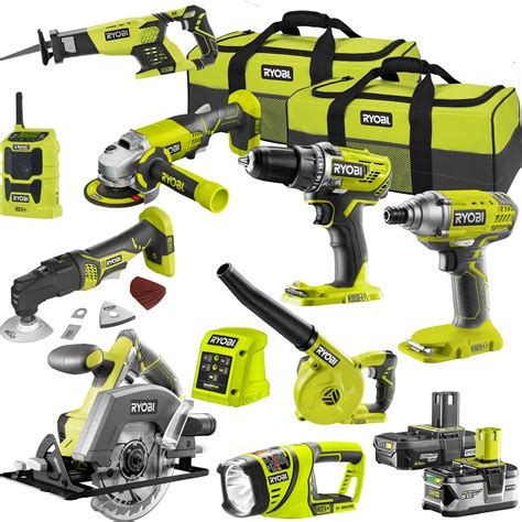 best ryobi 18v tools